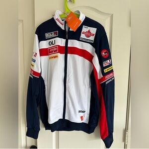 Moto2 Team Jacket - Size LG - Gresini Federal Oil - MotoGP